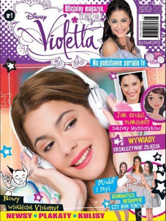 Pierwsza gazetka VIoletta w Polsce